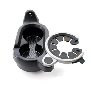 Portavasos para Consola Central de Mercedes-Benz Smart W451, A4518100370, Portavasos Doble, Material ABS - Product Image 4