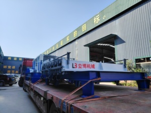 Bê tông đúc sẵn bảng điều khiển tường máy làm dây chuyền sản xuất bảng điều khiển bê tông nhẹ - Product Image 6