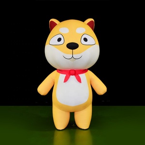 動くインフレータブルスーツ漫画マスコット動物かわいい装飾用プロモーション広告インフレータブル犬コスチューム販売中 - Product Image 1