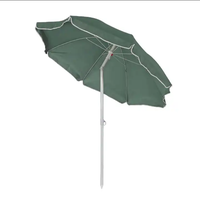 Parasol de plage portable manuel Tuoye de 36 pouces avec pompons pour extérieur et jardin – Vente en gros à prix abordable