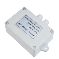Transmisor de Pesaje diymore, Amplificador de Peso, Sensor de Peso, Convertidor de Voltaje a Corriente, DC 12-24V 4-20MA, Amplificador de Celda de Carga