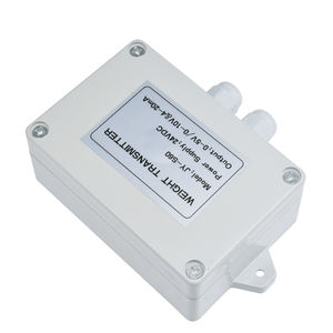 Diymore Weighing <span class=keywords><strong>Transmitter</strong></span> Weighing Amplifier <span class=keywords><strong>Weight</strong></span> Sensor Voltage Current Converter DC 12-24V 4-20MA Load Cell Amplifier - Product Image 5