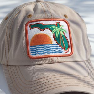 Nhà Máy Bán sỉ tùy chỉnh 3D thêu Florida sắt trên <span class=keywords><strong>gators</strong></span> các bản vá lỗi mũ thêu cho mũ bóng chày - Product Image 6