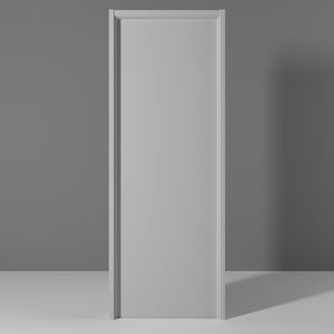 Porte en bois massif insonorisée 35 dB avec cadre - Garantie de 2 ans, taille et couleur personnalisées pour appartements, bureaux et chambres - Product Image 3