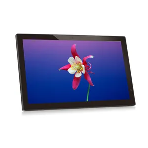 תעשייתי גדול מסך Tablet 18.5 אינץ Tablet PC RJ45 קיר רכוב אנדרואיד 6.0 8.1 OS עם 2GB RAM