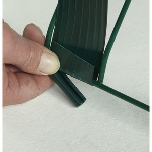 <span class=keywords><strong>Kit</strong></span> de lamelles rigides occultantes vertes en PVC pour clôture de jardin, écran de confidentialité en PVC - Product Image 5