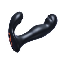 Jouet anal de haute qualité à 10 vibrations puissantes en silicone, masseur de prostate masculin, jouet anal magnétique rechargeable premium pour le plaisir