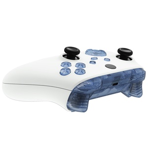 Boutons de remplacement clairs bleu glacier pour manette Xbox Series X S : Triggers, D-pad, ABXY, Start, Back, Sync, Share - Product Image 5