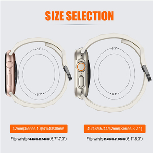 Correas de Reloj Deportivas Personalizadas al por Mayor de Fábrica de Moda, Correas de Silicona Multicolores con Hebilla Ajustable - Product Image 4