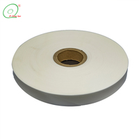 Film de protection double face sensible à la pression en PET, BOPP, HDPE, enduit de silicone pour sacs de courrier et sacs d'expédition avec fermeture adhésive