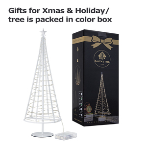Branches en spirale Led personnalisées, 50 pièces, décorations artificielles, <span class=keywords><strong>étoile</strong></span>s en verre, décor moderne en métal pour extérieur, arbre <span class=keywords><strong>de</strong></span> noë<span class=keywords><strong>l</strong></span>, 425mm - Product Image 3