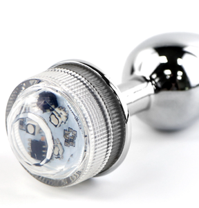 Hot Sale No Vibrate Luminous Wireless Change Colors Shiny Ass Anal Dilatation Metal Sex Toys <strong>Light</strong> <strong>up</strong> <strong>Butt</strong> Stopper LED Anal <strong>Plug</strong> - Product Image 4