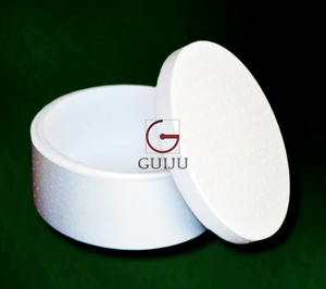 Máquina Moldeadora <span class=keywords><strong>de</strong></span> Espuma <span class=keywords><strong>de</strong></span> <span class=keywords><strong>Poliestireno</strong></span> Expandido (EPS) Semiautomática Tipo Tornillo Guiju Profesional, Controlada por PLC, para Cajas <span class=keywords><strong>de</strong></span> Espuma, Bajo Costo, para Construcción - Product Image 5