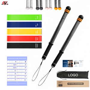 CZFIT Z568 Nuevo Juego de Bandas de Resistencia Inalámbricas con Peso Mejorado, PP+TPR+Acero, Portátiles para Ejercicio en Casa o al Aire Libre - Product Image 1