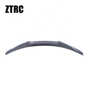 For 2 Series F22 Coupe/F23 Convertible/F87 M2 Sedan M4 Style Real Carbon Fiber Rear Spoiler Trunk Wing 2014-2020 - Product Image 3