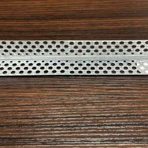 Nouvelle conception de grille de plafond en acier de haute qualité, à coins secs intérieurs, à coins décalés, avec perles métalliques - Product Image 4