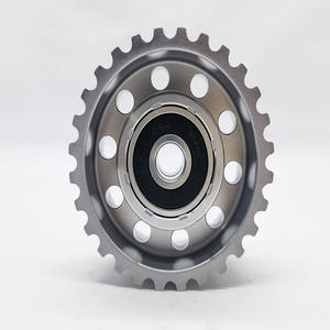 13568-59066 Kit de Correa de Distribución de 5 Piezas de Venta Directa de Fábrica para <span class=keywords><strong>TOYOTA</strong></span> T.U.V HILUX HIACE DYNA LAND CRUISER PRADO CROWN 2L 3L 5L 5LE - Product Image 4