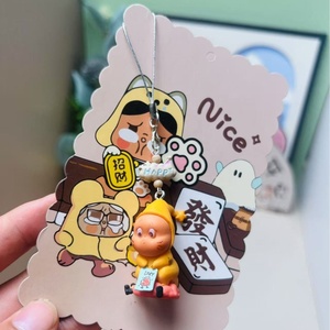 น่ารักสำหรับตัวละครสตาร์ พวงกุญแจพลาสติก สายคล้อง<span class=keywords><strong>โทรศัพท์</strong></span>มือถือ พวงกุญแจ จี้ห้อยกระเป๋า รุ่น 89 - Product Image 1