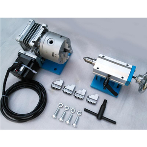 Machine de fraisage CNC 3040 LY Linear Rail 2.2KW avec port parallèle USB, 4 axes, haute précision, routeur à bois, tour à broche unique - Product Image 3
