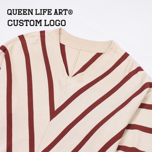 Logo personnalisable fabricant OEM pull personnalisé femmes hiver chat câlin crochet art femmes pull cardiga à capuche - Product Image 2