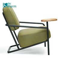 Bureau réunion patron directeur invité VIP attente canapé Design italien en cuir PU haut de gamme inclinable loisirs salon canapé simple chaise