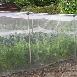 <span class=keywords><strong>Rete</strong></span> Anti-Insetti in <span class=keywords><strong>Plastica</strong></span> HDPE Trasparente <span class=keywords><strong>Bianca</strong></span> per Protezione Agricola in Serra - Product Image 3