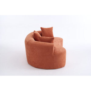 Modern Design Seater Sectional <b>Sofa</b> Velvet Upholstery Compressed for Warehouse Villa Basement Use One Seat Version Available - Product Image 3