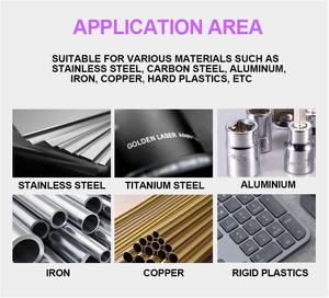 Máquina de Marcado Láser de Fibra Portátil de 20W a 100W para Joyería de Metal, Mini Uso Móvil, Refrigeración por Agua, Compatible con Gráficos AI, DXF, DST - Product Image 3