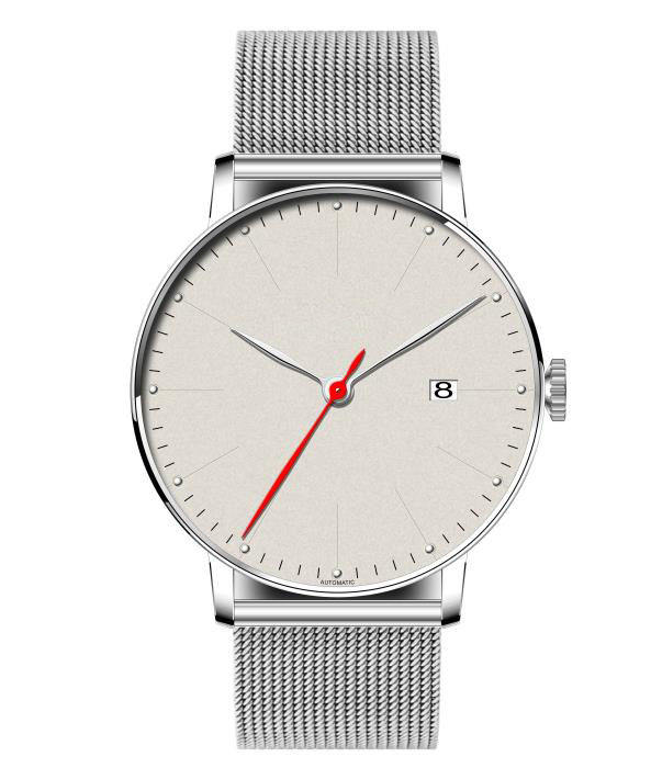 สีขาวนวล-เหล็ก