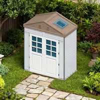 WooWild Tiny House Moderne Portable Préfabriqué Modulaire Isolé Étanche Mobile Énergie Solaire HDPE Entrepôt Parc Maison Mobile