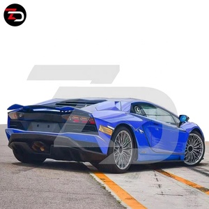 ดีOEMสไตล์กันชนหน้ากันชนด้านหลังDiffuserด้านข้างกระโปรงLipsคาร์บอนไฟเบอร์Body Kitสําหรับ<span class=keywords><strong>Aventador</strong></span> <span class=keywords><strong>S</strong></span> LP740 - Product Image 5