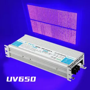 TBWTEK catu daya UV 360W-1500W, catu daya lampu UV elektronik dengan peredam UV transformer