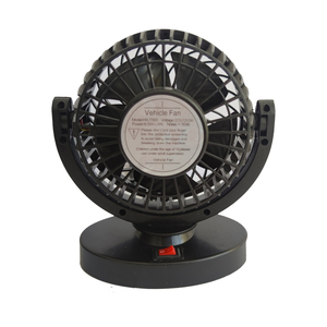 Oumeite Factory <span class=keywords><strong>Clip</strong></span> de support à tête unique USB Tableau de bord de voiture Ventilateur de refroidissement réglable Ventouse polyvalente à 360 degrés Tous les ventilateurs de voiture - Product Image 5
