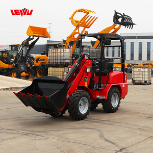 Compre una Minicargadora 4x4 con Motor Diésel y Sistema Hidráulico Estático a Buen Precio, Cargadora de Ruedas de Alta Calidad - Product Image 2