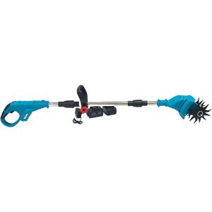 Cultivateur électrique 8 pouces 24V, motoculteur portatif pour jardin et exploitation agricole - Product Image 3