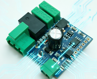 Module Oszer 806C ATTINY85 avec optocoupleur SMD et relais d'isolation pour commande CC, équipement industriel et domotique intelligente