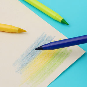 Crayon <span class=keywords><strong>de</strong></span> couleur éternelle 13 couleurs sans affûtage LOGO personnalisable Promotion dessin effaçable crayons <span class=keywords><strong>de</strong></span> couleur pour enfants - Product Image 4