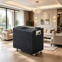 Compresseur de pompe 110V/220V 1.5/2.0HP pour machine de refroidissement d'eau avec télécommande, filtres intégrés et bain de glace à l'ozone