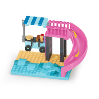 COGO 1200 Piezas Sets Clásicos de Bloques de Construcción ABS Ladrillos DIY Juguete Educativo Bloques de Construcción Compatibles