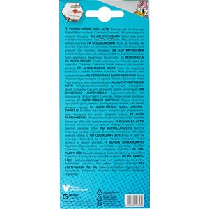 Deodorante per auto profumato alla vaniglia Minnie Mouse Topolina - Product Image 3