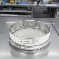 Équipement de test de laboratoire-Agitateur à tamis en acier inoxydable 304 avec tamis de test standard pour le sol tissé
