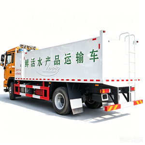 Camión Transportador de Mariscos Vivos de 10 Toneladas con Alta Tasa de Supervivencia del 99%, Sistema Automático de Oxígeno y Refrigeración por Agua Circulante - Product Image 6