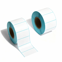 Étiquettes adhésives en papier 4x6, étiquettes thermiques, autocollants adhésifs, rouleau d'étiquettes code-barres Zebra, papier pour étiquettes d'expédition, étiquettes de prix