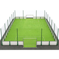 Cancha de Fútbol Multiusos de Tamaño Estándar Completo, Duradera, para Exteriores, Ideal para Proyectos Deportivos y Recreativos, Venta al Por Mayor