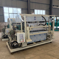 Máquina Manual de Pequeña Escala para Fabricar Cartones y Bandejas de Huevos