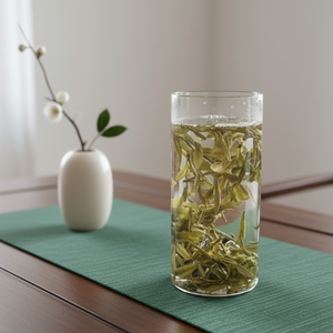 Longjing Premium Shifeng Pré-Qingming : une symphonie d'arôme de haricot torréfié et de liqueur de jade - Product Image 4