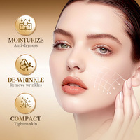 Crème pour le visage raffermissante au collagène de qualité supérieure, crème hydratante régénérante à la glycérine pour le soin du visage