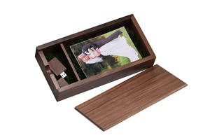 Memoria USB barata 128GB Pendrive 512GB Madera USB Pen Drive OEM <span class=keywords><strong>Foto</strong></span> caja Estilo regalo personalizado - Product Image 3