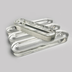 <span class=keywords><strong>Verre</strong></span> de jauge de niveau en borosilicate haute résistance pour chaudière à vapeur et réservoir - Product Image 4