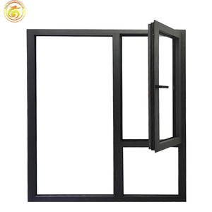 Kunden spezifisches Aluminium fenster mit einem nach innen öffnenden Design - Product Image 5